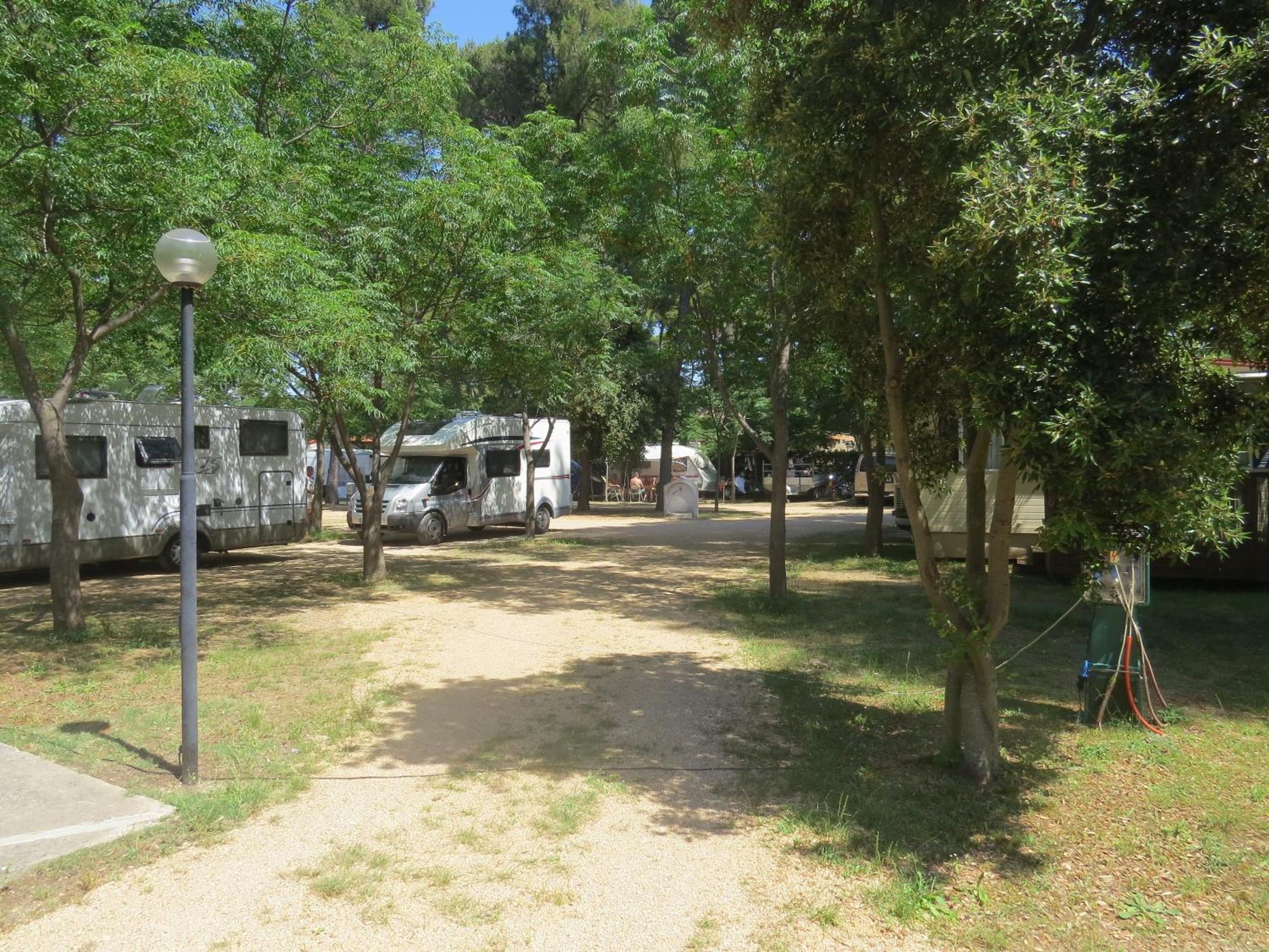 Camping Mia Bungalow & Mobile Home Biograd Na Moru Exteriör bild