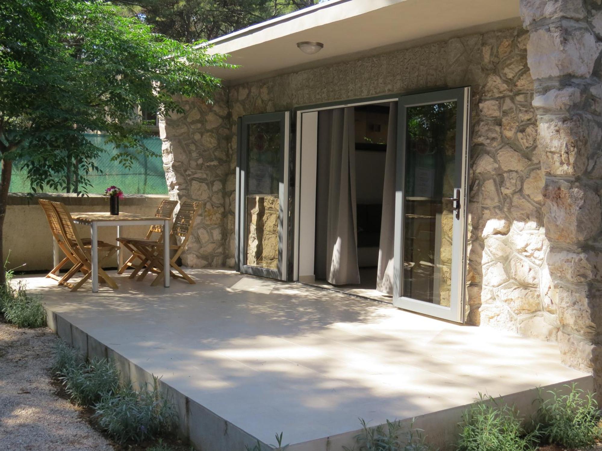 Camping Mia Bungalow & Mobile Home Biograd Na Moru Exteriör bild