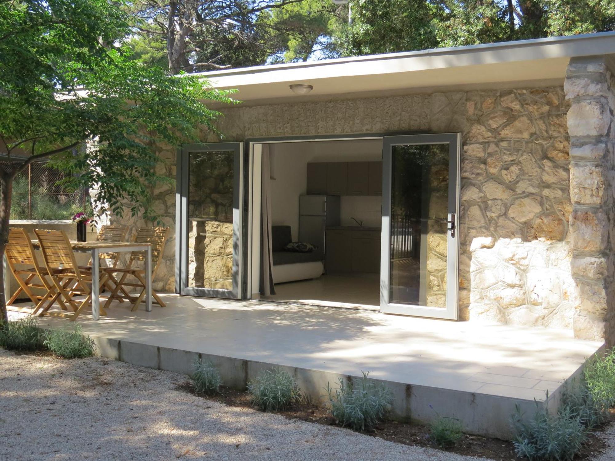 Camping Mia Bungalow & Mobile Home Biograd Na Moru Exteriör bild