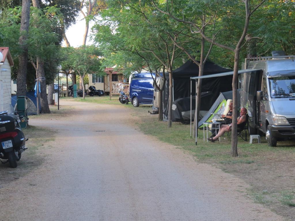 Camping Mia Bungalow & Mobile Home Biograd Na Moru Rum bild