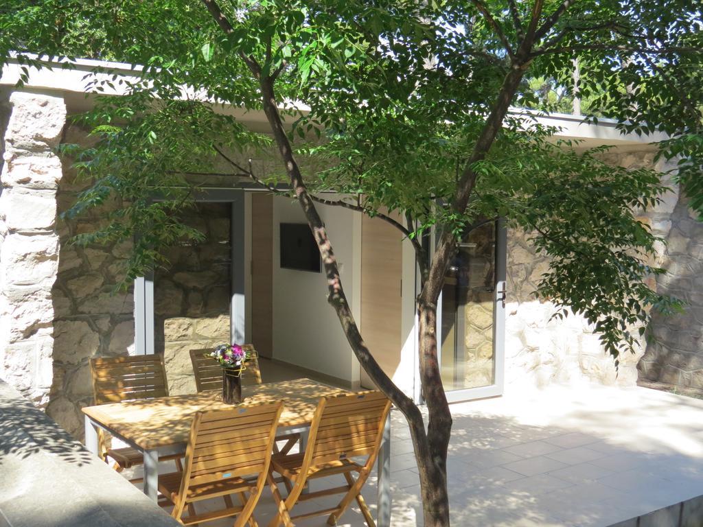 Camping Mia Bungalow & Mobile Home Biograd Na Moru Rum bild